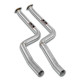 Výfukové systémy SUPERSPRINT Supersprint Front pipes Kit (Replaces kat) Right + Left BMW E89 Z4 35i 09-16 | race-shop.cz