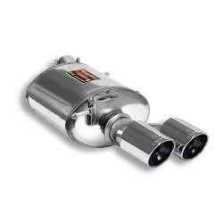 Supersprint Rear exhaust Left OO80 BMW E89 Z4 35i 09-16