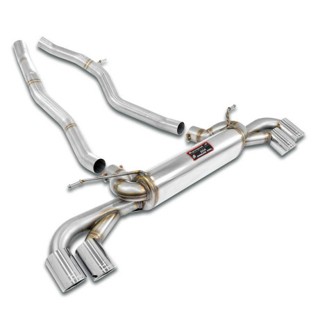 Výfukové systémy SUPERSPRINT Supersprint Rear exhaust Right OO90 - Left OO90 BMW G29 Z4 M40i 18+ | race-shop.cz