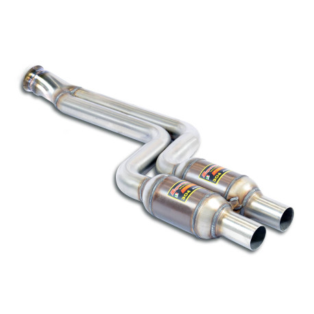 Výfukové systémy SUPERSPRINT Supersprint Front Metallic catalytic converter right - left BMW G29 Z4 M40i 19+ | race-shop.cz