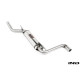 Výfukové systémy SUPERSPRINT Supersprint Rear exhaust "S-Bend" Right Ø54 BMW 1502 1.6 75-77 | race-shop.cz