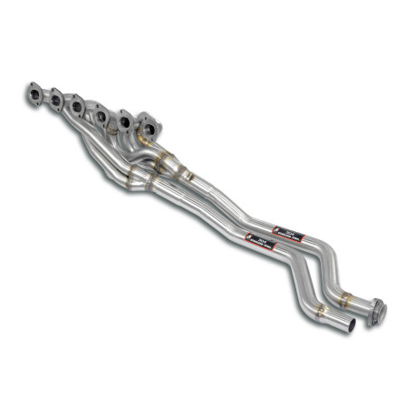 Výfukové systémy SUPERSPRINT Supersprint Manifold + connecting pipes 100% Stainless steel (Left Hand Drive)For the stock centre muffler BMW E3 2500 68-77 | race-shop.cz