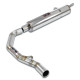 Výfukové systémy SUPERSPRINT Supersprint Rear exhaust + exit pipe O70 BMW E9 All models (For M30 - 3.5L Engine Conversion) | race-shop.cz