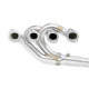Výfukové systémy SUPERSPRINT Supersprint Manifold 100% Stainless Steel (Left Hand Drive)Oval exhaust ports BMW E21 320 / 320i (M10 Engine - 4 cyl.) 75-83 | race-shop.cz