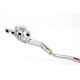 Výfukové systémy SUPERSPRINT Supersprint Manifold 100% Stainless Steel (Left Hand Drive)Oval exhaust ports BMW E21 320 / 320i (M10 Engine - 4 cyl.) 75-83 | race-shop.cz