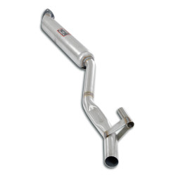 Supersprint Centre exhaust BMW E30 316 / 316i / 318i (M10 Engine - 4 cyl.) 83-88