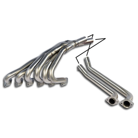 Výfukové systémy SUPERSPRINT Supersprint Manifold 100% Stainless steel (Left Hand Drive only) BMW E30 320i (Sedan - Coupè -Touring - Cabrio) 82-87 | race-shop.cz