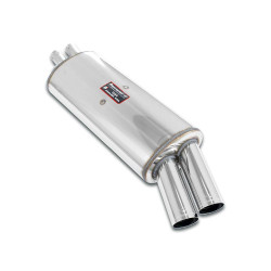 Supersprint Rear exhaust OO 76 BMW E30 320i (Sedan - Coupè -Touring - Cabrio) 82-87