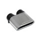 Výfukové systémy SUPERSPRINT Supersprint Rear exhaust Hartge flat oval tail pipe 170x60 (angle exit) BMW E30 320i (Sedan - Coupè -Touring - Cabrio) 82-87 | race-shop.cz