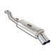 Výfukové systémy SUPERSPRINT Supersprint Rear exhaust OO76 BMW E30 325e (Sedan - Coupè - Euro Model 2.7L) 87+ | race-shop.cz
