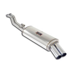 Supersprint Rear exhaust OO76 BMW E30 325e (Sedan - Coupè - Euro Model 2.7L) 87+