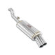 Výfukové systémy SUPERSPRINT Supersprint Rear exhaust OO76 BMW E30 325e (Sedan - Coupè - Euro Model 2.7L) 87+ | race-shop.cz