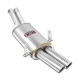Výfukové systémy SUPERSPRINT Supersprint Rear exhaust "Racing" OO70 100% Stainless Steel BMW E36 316i (Sedan / Coupé / Convertible / Touring) | race-shop.cz