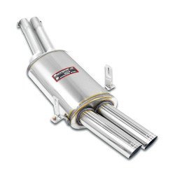Supersprint Rear exhaust "Racing" OO70 100% Stainless Steel BMW E36 316i (Sedan / Coupé / Convertible / Touring)