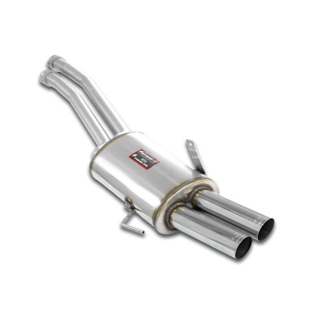 Výfukové systémy SUPERSPRINT Supersprint Rear exhaust "Racing" OO70 100% Stainless Steel BMW E36 320i 24v (Sedan / Coupé / Convertible) 90-94 | race-shop.cz