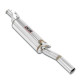 Výfukové systémy SUPERSPRINT Supersprint Rear exhaust O70 100% Stainless steel (right side exit) BMW E12 530i (M30) 74-78 (USA Model) | race-shop.cz