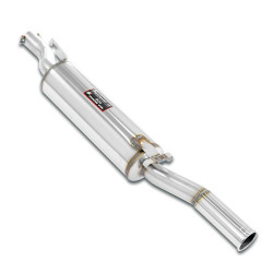 Supersprint Rear exhaust O70 100% Stainless steel (right side exit) BMW E12 530i (M30) 74-78 (USA Model)