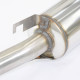 Výfukové systémy SUPERSPRINT Supersprint Rear exhaust O70 100% Stainless steel (right side exit) BMW E12 530i (M30) 74-78 (USA Model) | race-shop.cz