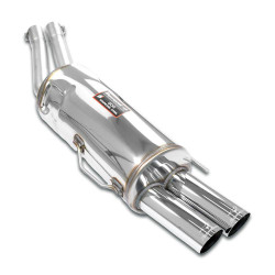 Supersprint Rear exhaust OO76 RACE TIPS 100% Stainless Steel BMW E34 540i V8 (M60) Sedan/Touring 93-96
