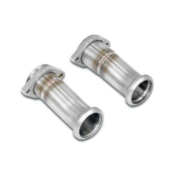 Supersprint Connecting pipes kit for Kat BMW E32 730iL V8 (M60) 92-94
