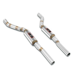 Supersprint Front pipes kit + silencers (Replaces catalytic converter) BMW E30 - V8 BMW S62 / M62 / M60 engine conversion