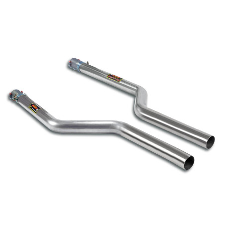 Výfukové systémy SUPERSPRINT Supersprint Front pipes kit Right - Left (Replaces catalytic converter) BMW E30 - V8 BMW S62 / M62 / M60 engine conversion | race-shop.cz