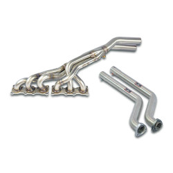 Supersprint Headers + connecting pipes (Left Hand Drive) BMW E30 - N51 / N52 / N52N / N53 engine conversion