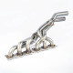 Výfukové systémy SUPERSPRINT Supersprint Headers + connecting pipes (Left Hand Drive) BMW E30 - N51 / N52 / N52N / N53 engine conversion | race-shop.cz