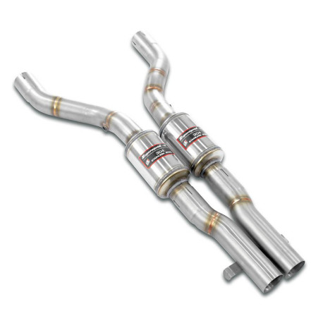 Výfukové systémy SUPERSPRINT Supersprint Front exhaust-resonated Right - Left BMW E36 All models (For V8 - S62 / M62 / M60 engine conversion) | race-shop.cz