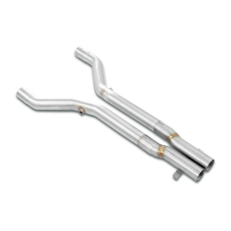 Výfukové systémy SUPERSPRINT Supersprint Front pipes kit Right - Left BMW E36 All models (For V8 - S62 / M62 / M60 engine conversion) | race-shop.cz