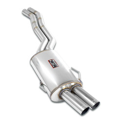 Supersprint Rear exhaust " Racing " OO 70 BMW E36 All models (For V8 - S62 / M62 / M60 engine conversion)