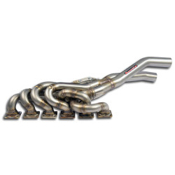 Supersprint Manifold 100% Stainless steel "Step Design" (Left Hand Drive) BMW E36 All models (For S38 engine conversion)