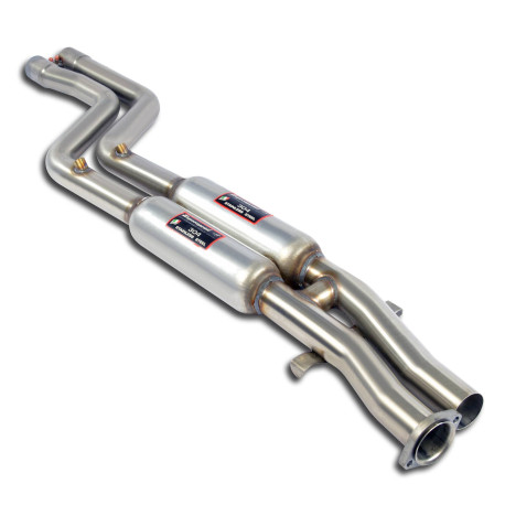 Výfukové systémy SUPERSPRINT Supersprint Front exhaust (Replaces catalytic converter) BMW E36 All models (For S38 engine conversion) | race-shop.cz