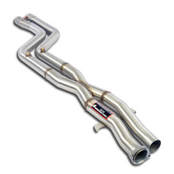 Supersprint Front pipes kit (Replaces catalytic converter) BMW E36 All models (For S38 engine conversion)