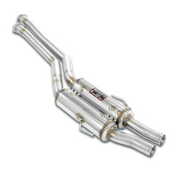 Supersprint Rear exhaust "Race Lightweight OO 60" BMW E36 All models (For S38 engine conversion)