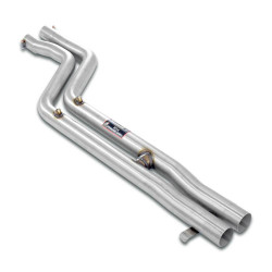Supersprint Front pipes kit (Replaces catalytic converter) BMW E36 All models (For S54 engine conversion)