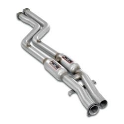 Supersprint Front exhaust resonated with "H-Pipe" BMW E36 All models (For S50 / S52 engine conversion)