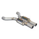 Výfukové systémy SUPERSPRINT Supersprint Front exhaust Right - Left BMW E36 Compact - All models (For V8 - S62 / M62 / M60 engine conversion) | race-shop.cz
