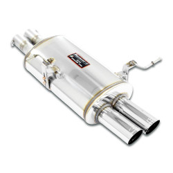 Supersprint Rear exhaust OO 76 BMW E36 Compact - All models (For V8 - S62 / M62 / M60 engine conversion)