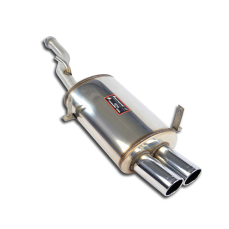 Výfukové systémy SUPERSPRINT Supersprint Rear exhaust Left OO 80. BMW E36 Compact - All models (For V8 - S62 / M62 / M60 engine conversion) | race-shop.cz
