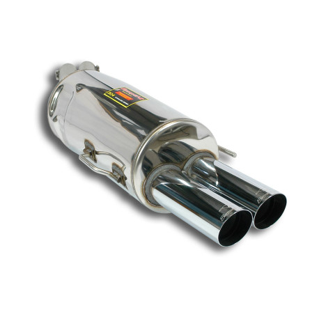 Výfukové systémy SUPERSPRINT Supersprint Rear exhaust OO76 RACE TIPS BMW E34 - All models (For S62 engine conversion) | race-shop.cz