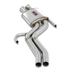Supersprint Centre exhaust BMW E32 - All models 87-94 (For V8 LS1 / Mustang engine conversion)