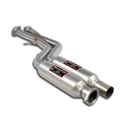 Supersprint X-pipe front exhaust / for cat delete BMW E32 - All models (For S38 engine conversion)