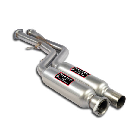 Výfukové systémy SUPERSPRINT Supersprint X-pipe front exhaust / for cat delete BMW E32 - All models (For S38 engine conversion) | race-shop.cz