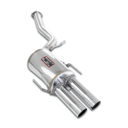 Supersprint Rear exhaust Left OO76 BMW E31 840 (For S62 engine conversion)