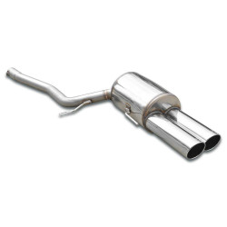 Supersprint Rear exhaust Right 90x85 BMW E31 840 (For S62 engine conversion)