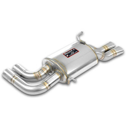 Supersprint Rear exhaust " Racing " Side-Exit BMW E36 M3 3.0i (Sedan / Coupé / Convertible) 93-96