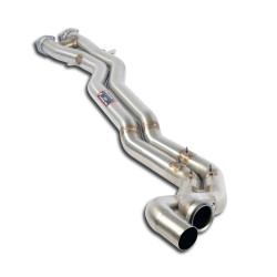 Supersprint Centre exhaust Twin Pipe - non resonated BMW E46 M3 3.2i Coupé/Cabrio (Euro) 00-06 (Race - 2 x Ø63,5mm)