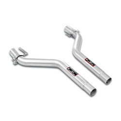 Supersprint Front pipes kit Right - Left (Replaces catalytic converter) BMW E90 Sedan M3 4.0 V8 07-11 Supercharger conversion
