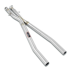 Supersprint X-Pipe - non resonated BMW E39 M5 5.0 V8 98-04 (Supercharger Conversion)